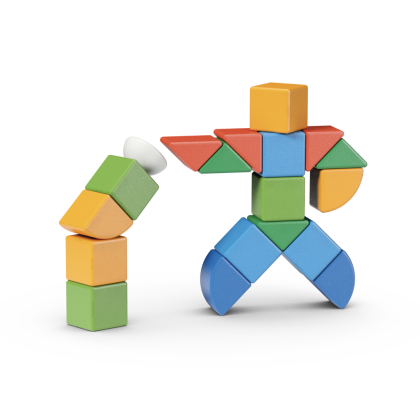 Geomag Magicube Shapes 25 dielikov