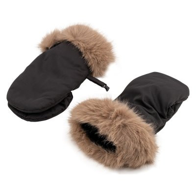 Rukavice na kočík Black FreeON