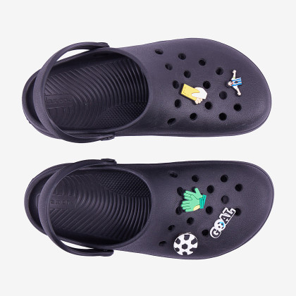 Amulety - ozdoby na topánky Amuletz Futbal je môj šport mix Coqui
