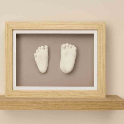 3D Wood Happy Hands