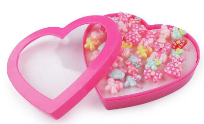 Detské prstienky plastové 1 ks