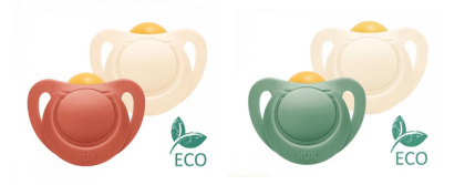 Latexový cumlík For Nature 2 ks NUK