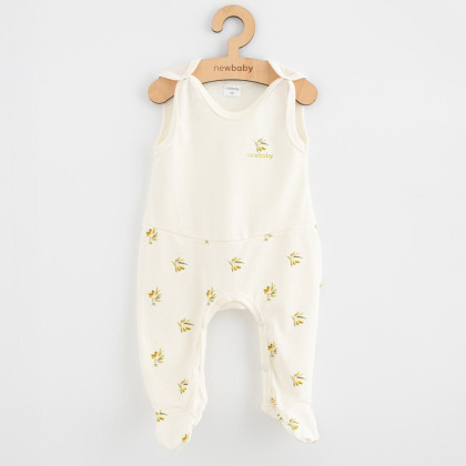 Dojčenské dupačky z organickej bavlny Olivy New Baby