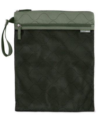 Vrecko nepremokavé Grab & go Dark sage 30 x 38 cm Skip Hop