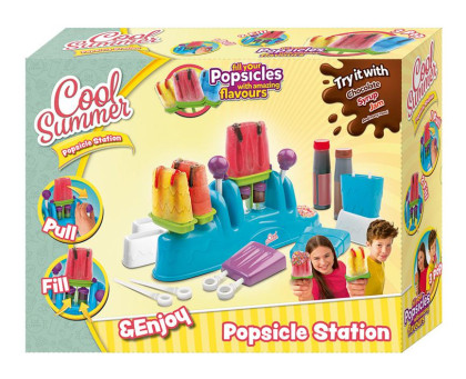 Sada továreň na zmrzlinu Pull Pops