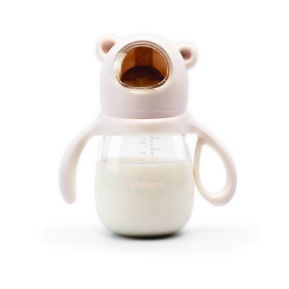 Dojčenská fľaša Jordbaer 240 ml 6 m+ Kidnort