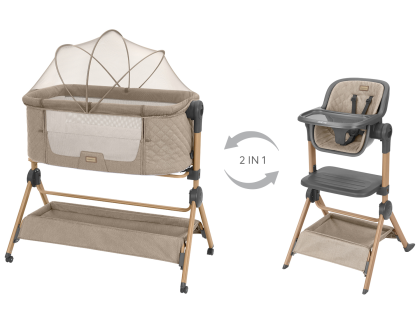 Postieľka a stolička 2v1 Sleat Me KikkaBoo