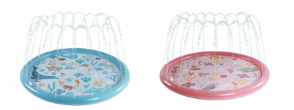 Striekacia hracia podložka Ocean Little Dutch