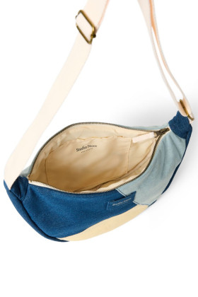 Patchwork Adult Fanny kabelka Denim Studio Noos