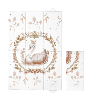 Podložka prebaľovacia cestovná (60 x 40 cm) Basic Ceba