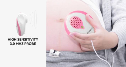 AngelSounds JPD 200S Prenatálne odpočúvanie