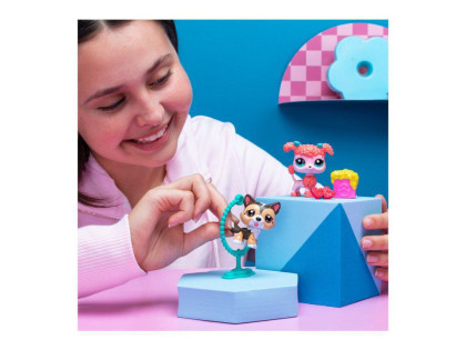 Littlest Pet Shop 2 figúrky - 4 druhy