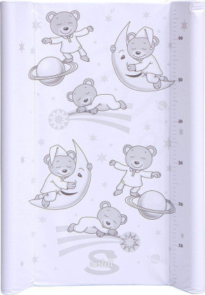 Prebaľovacia podložka s pevnou vložkou Galaxy 70 x 50 cm Scarlett