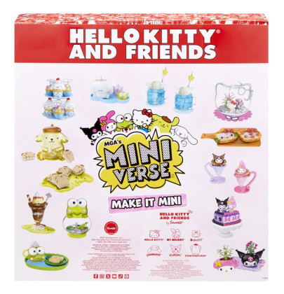 MGA's Miniverse Make it Mini Hello Kitty séria 2