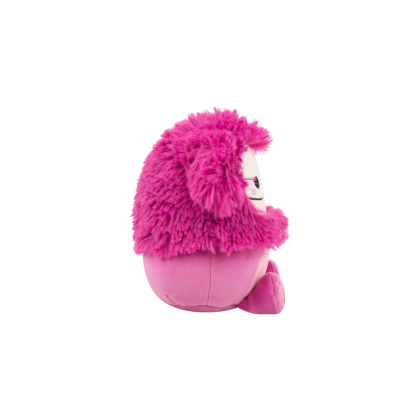Squishmallows Ružový Bigfoot - Nanette, 13 cm