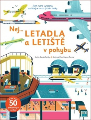 Naj... Lietadlá A Letiská v pohybe Sophie Bordet-Petillon; Marc-Étienne Peintre