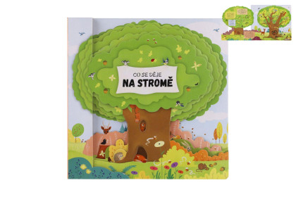 Knižka Čo sa deje na strome
