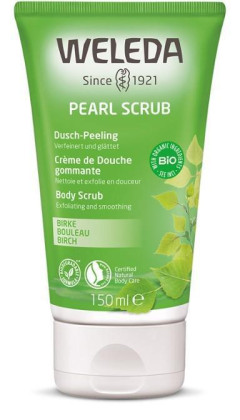 Brezový sprchový peeling 150 ml Weleda