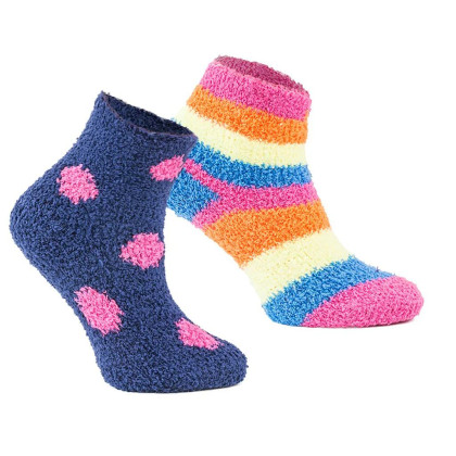 Ponožky dievčenské Fluffy 2 ks Pidilidi
