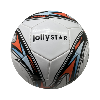 Lopta kožená futbalová Jolly Star Champion veľkosť č. 5