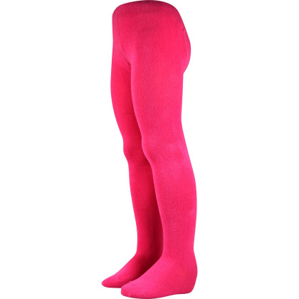 Pančuchové nohavice detské Katka bavlnené Magenta