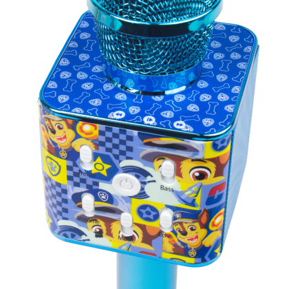 Bluetooth mikrofón Tlapková patrola