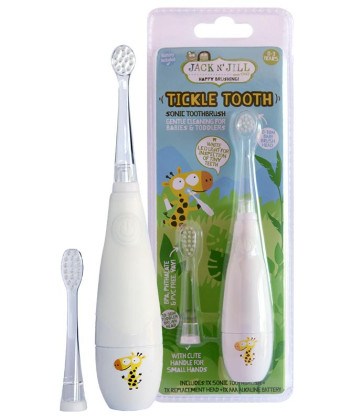 Sonická detská zubná kefka Tickle Tooth Jack N´ Jill (0-3 roky)