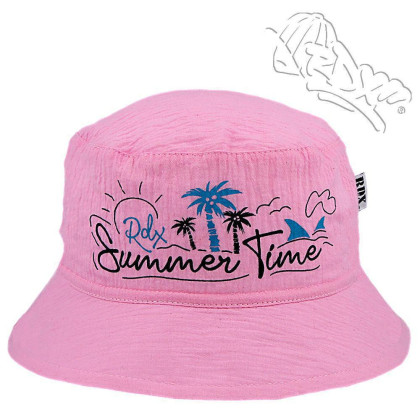 Dievčenský letný klobúk Summer Time RDX