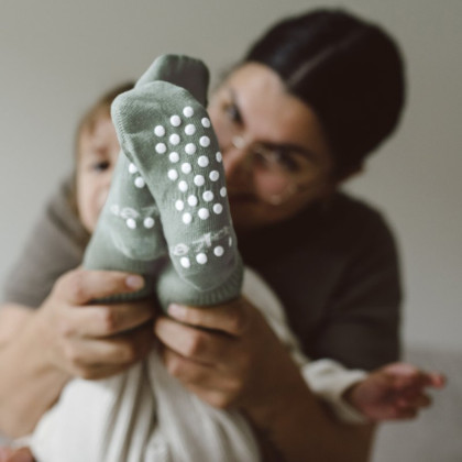 Detské ponožky Stay-on-Socks Antislip Veľ. 12 - 18 m 1 pár KipKep
