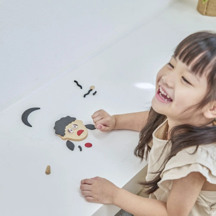 PlanToys Zostav si tvár - mini sada PlanToys