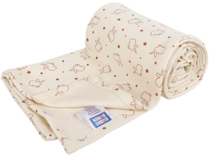 Letná deka 100 x 150 cm z biobavlny Kaarsgaren