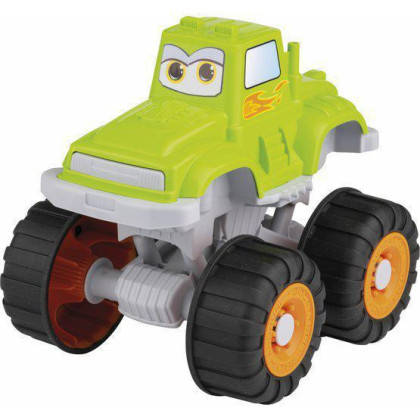 Monster truck na piesok