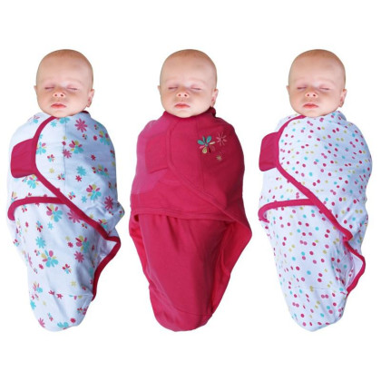 Zavinovačka B-Wrap SMALL 3-Pack Flower