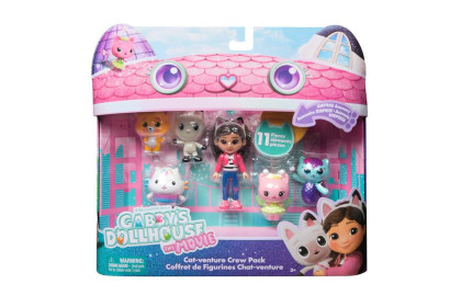 Gábinin Kúzelný Domček Film Multibalenie Figúrok