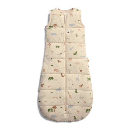Vak na spanie organická bavlna Jersey Savannah 2,5 tog Ergopouch