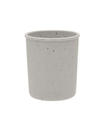 Jedálenská sada 5-dielna Platinum Silicone KikkaBoo