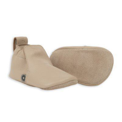 Kožené capáčky Beige Lodger