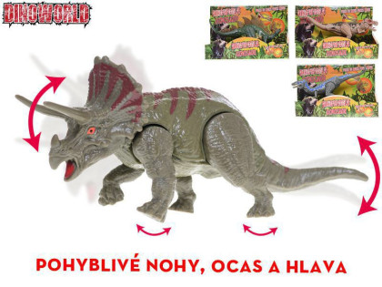 Dinosaurus s pohyblivými časťami Dinoworld