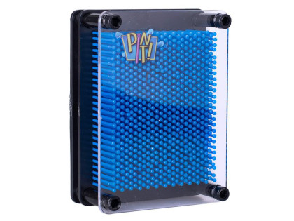 Toys&Trends Pin it! v tvare obdĺžnika 12,5x9,5 cm 3D odtlačky