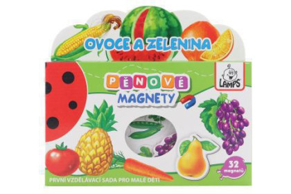 Penové magnety Ovocie a zelenina