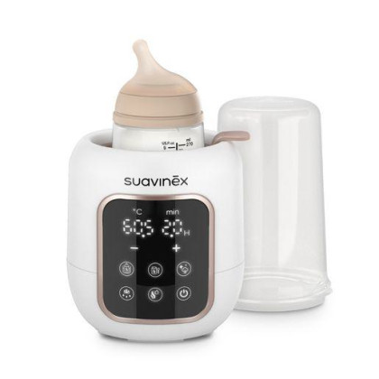 Elektrická ohrievačka fliaš so sterilizátorom 5 v 1 Suavinex