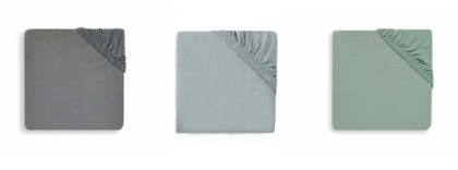 Prestieradlo napínacie 40/50 x 80/90 cm Jollein