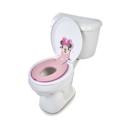 Redukcia na WC nalepovacia Flip & Sit ™ Minnie Mouse ™ 18 m + do 23 kg Bright Starts