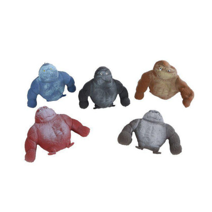 Jungle Expedition gorila super strečová 13 cm