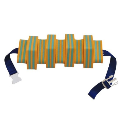 Penový plavecký pás 850 mm oranžový celopruh Matuška Dena