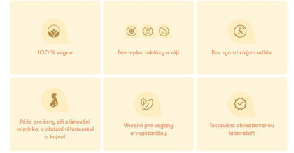 Beggs Fertility + Pregnancy COMPLEX (60 kapsúl)