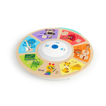 Baby Einstein Hračka drevená multihudobná Cal's Smart Sounds Symphony ™ Magic Touch ™ Hape