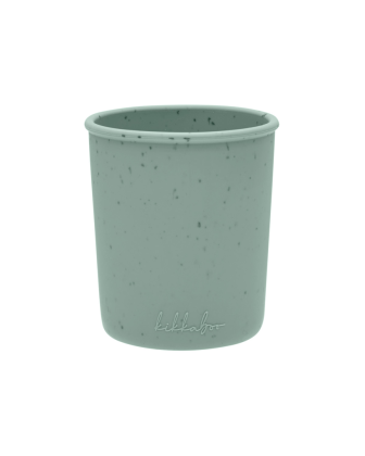 Jedálenská sada 5-dielna Platinum Silicone KikkaBoo