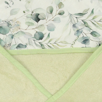 Osuška s kapucňou Bamboo design 100 x 100 cm Babymatex