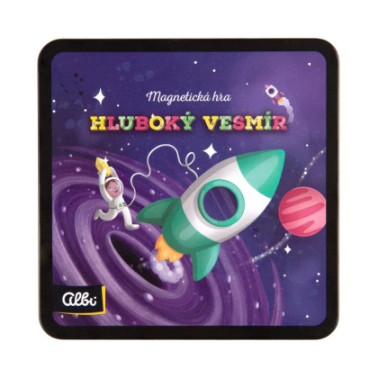 Magnetická hra na cesty - Hlboký vesmír Albi